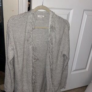 Maurices Light Gray Women's Cardigan